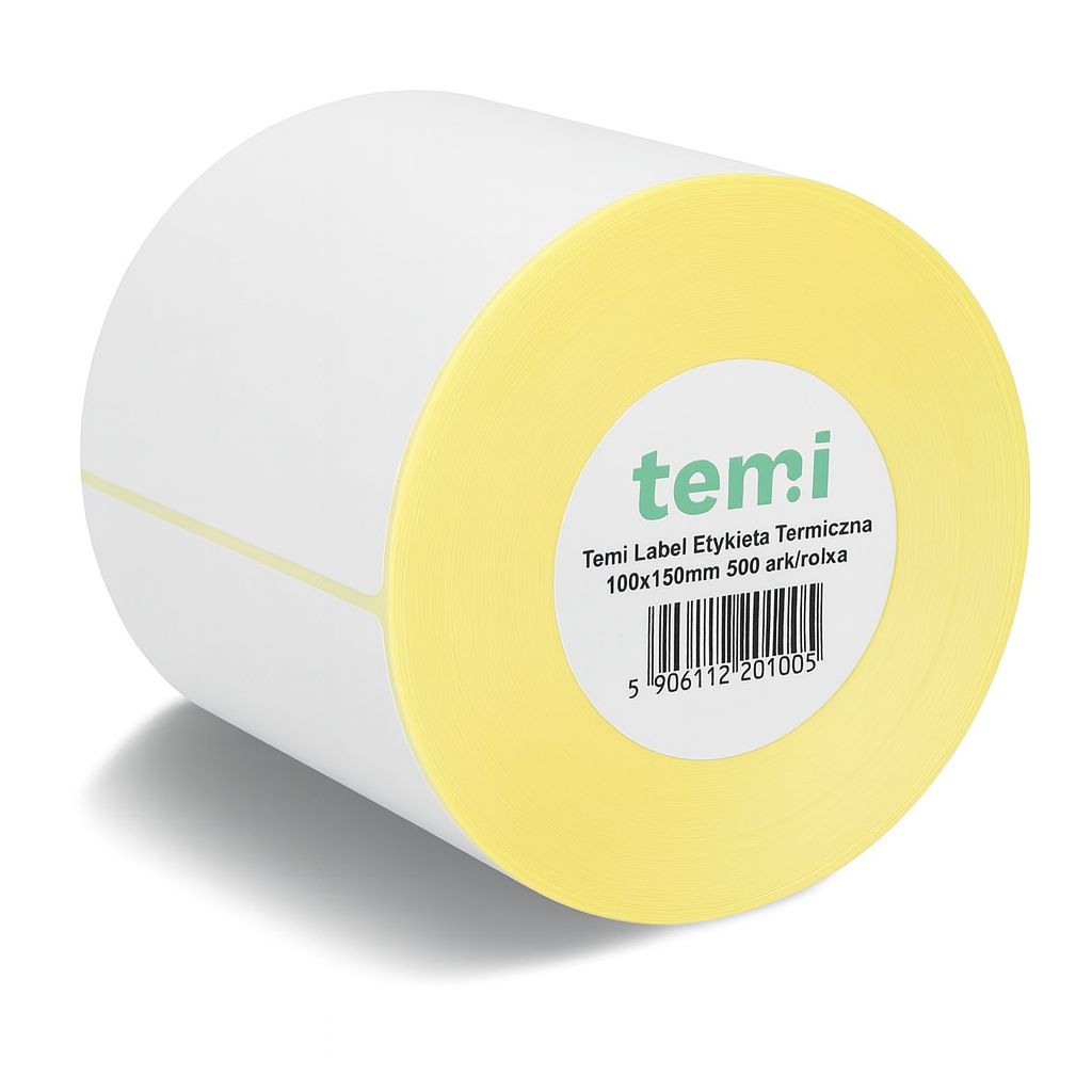 1 Etykieta termiczna 100x150 mm 500 ark. - obrazek 1
