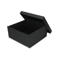 Pudełko składane EASYBOX Plus 220x220x100 Czarny