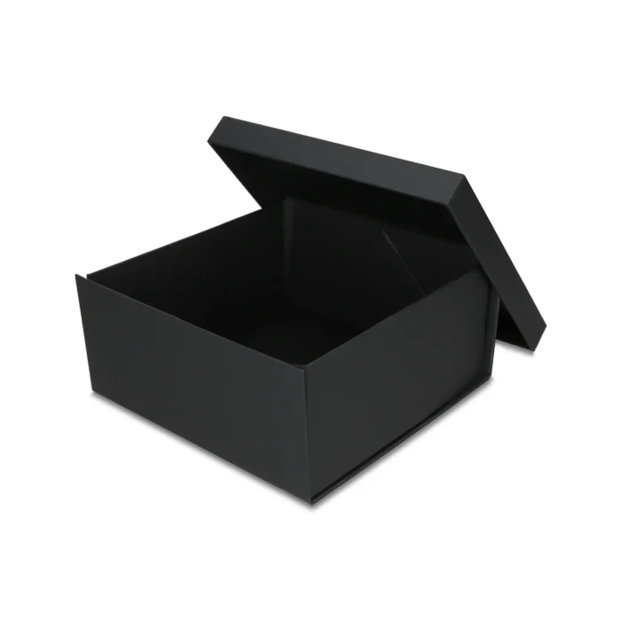 Pudełko składane EASYBOX Plus 220x220x100 Czarny - obrazek 1