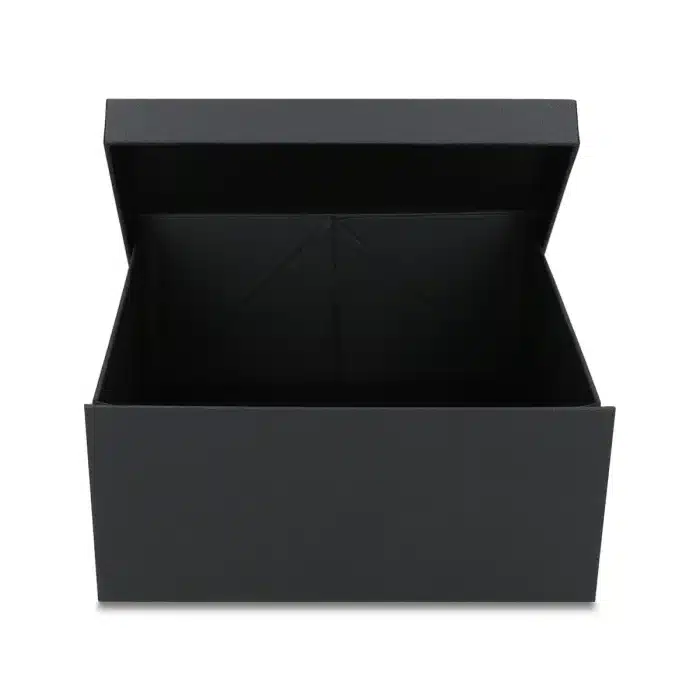 Pudełko składane EASYBOX Plus 220x220x100 Czarny - obrazek 3