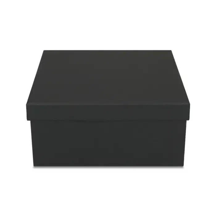 Pudełko składane EASYBOX Plus 220x220x100 Czarny - obrazek 4