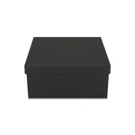 Pudełko składane EASYBOX Plus 150x150x70 Czarny - obrazek 4