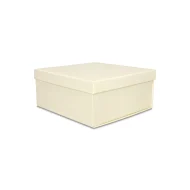 Pudełko składane EASYBOX Plus 150x150x70 Białe Kremowe - obrazek 2