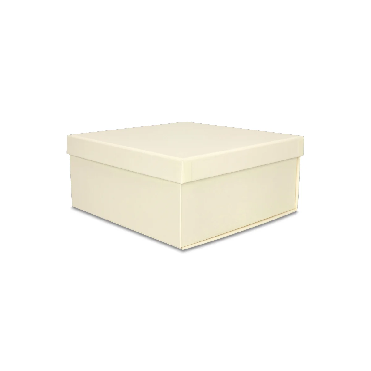 13 Pudełko składane EASYBOX Plus 150x150x70 Białe Kremowe - obrazek 2