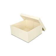 Pudełko składane EASYBOX Plus 150x150x70 Białe Kremowe