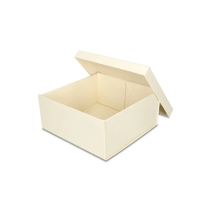 Pudełko składane EASYBOX Plus 150x150x70 Białe Kremowe - obrazek 1