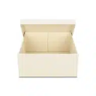 Pudełko składane EASYBOX Plus 150x150x70 Białe Kremowe - obrazek 3