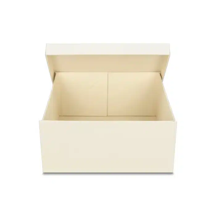 Pudełko składane EASYBOX Plus 150x150x70 Białe Kremowe - obrazek 3