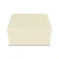 Pudełko składane EASYBOX Plus 220x220x100 Białe Kremowe - obrazek 4
