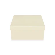 Pudełko składane EASYBOX Plus 150x150x70 Białe Kremowe - obrazek 4