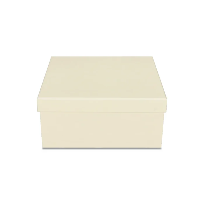 Pudełko składane EASYBOX Plus 150x150x70 Białe Kremowe - obrazek 4
