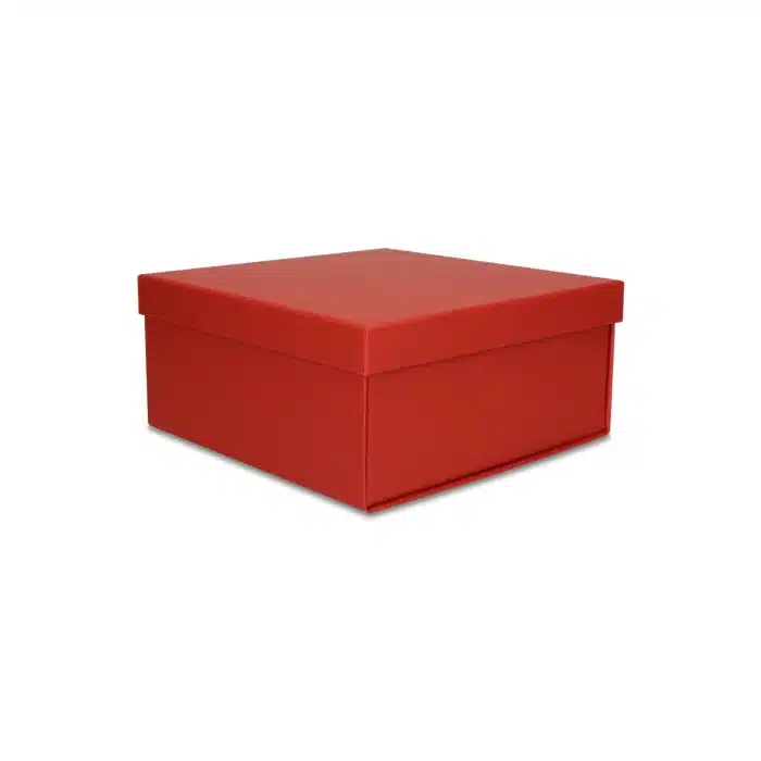 Pudełko składane EASYBOX Plus 150x150x70 Czerwony Głęboki - obrazek 2