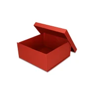 Pudełko składane EASYBOX Plus 150x150x70 Czerwony Głęboki