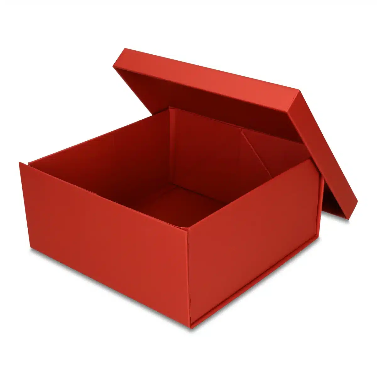 18 Pudełko prezentowe składane 30 x 30 x 14 cm, składane czerwony - obrazek 1