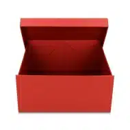 Pudełko składane EASYBOX Plus 220x220x100 Czerwony Głęboki - obrazek 3