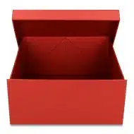 Pudełko prezentowe składane 30 x 30 x 14 cm, składane czerwony - obrazek 5