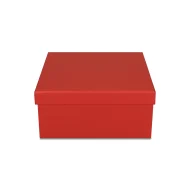 Pudełko składane EASYBOX Plus 150x150x70 Czerwony Głęboki - obrazek 4