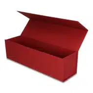 Pudełko magnetyczne składane na wino EASYBOX PLUS 100x100x350 Bordowe