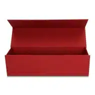 Pudełko magnetyczne składane na wino EASYBOX PLUS 100x100x350 Bordowe - obrazek 3