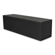 Pudełko magnetyczne składane na wino EASYBOX PLUS 100x100x350 Czarny Mat - obrazek 2