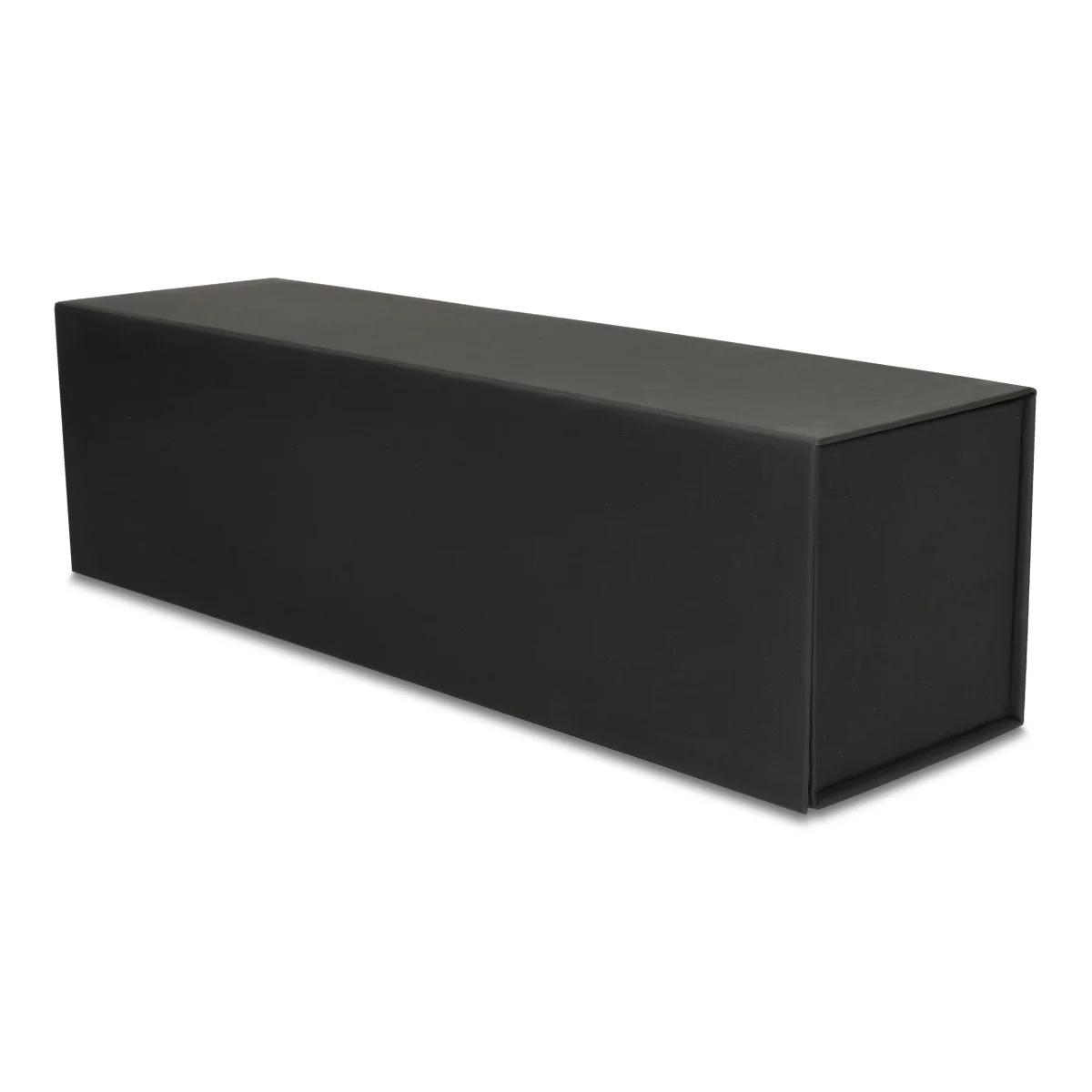 30 Pudełko magnetyczne składane na wino EASYBOX PLUS 100x100x350 Czarny Mat - obrazek 2