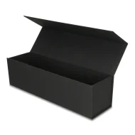 Pudełko magnetyczne składane na wino EASYBOX PLUS 100x100x350 Czarny Mat