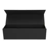 Pudełko magnetyczne składane na wino EASYBOX PLUS 100x100x350 Czarny Mat - obrazek 3