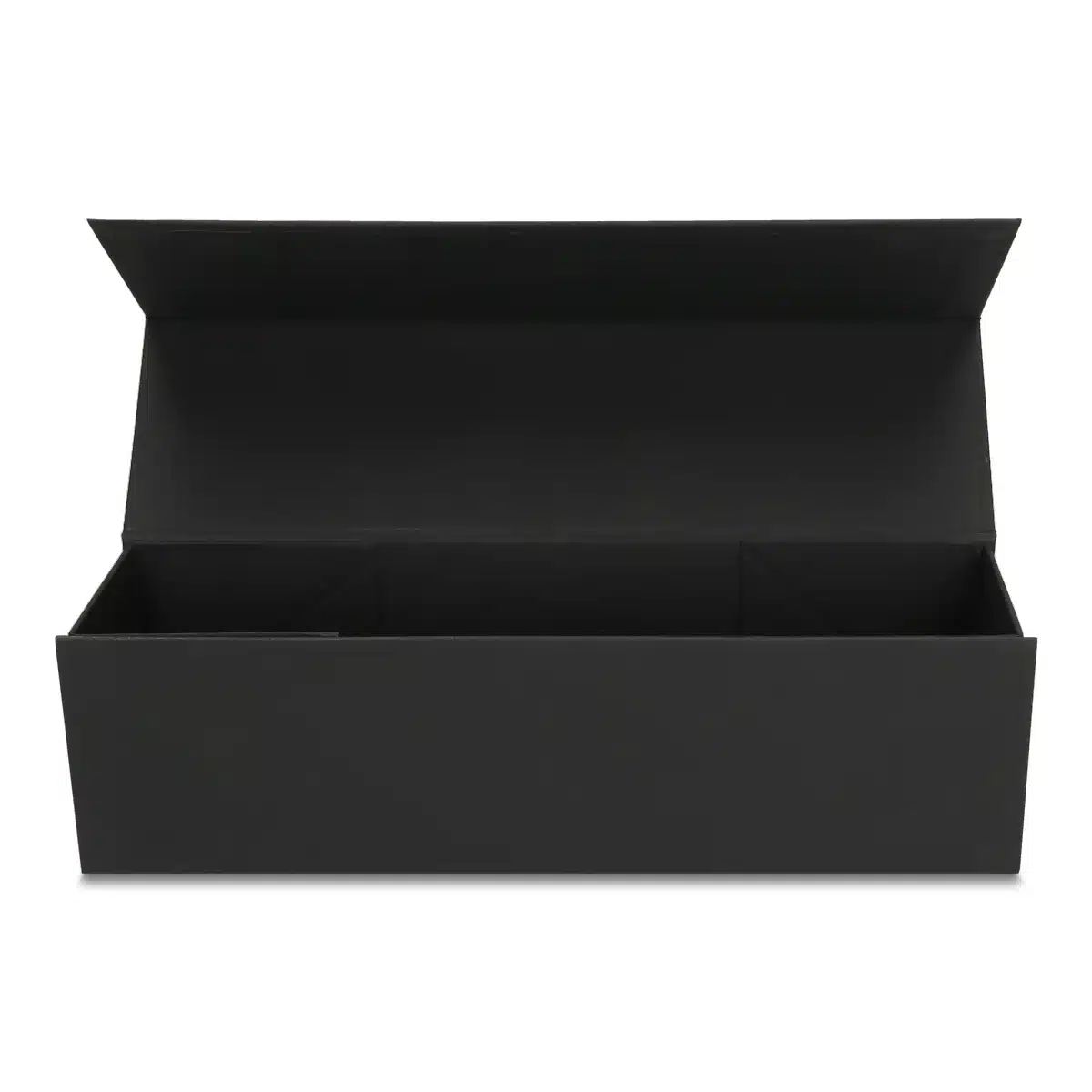 32 Pudełko magnetyczne składane na wino EASYBOX PLUS 100x100x350 Czarny Mat - obrazek 3