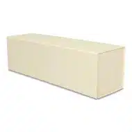 Pudełko magnetyczne składane na wino EASYBOX PLUS 100x100x350 Biały Kremowy - obrazek 2