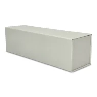 Pudełko magnetyczne składane na wino EASYBOX PLUS 100x100x350 Srebrny Matowy - obrazek 2