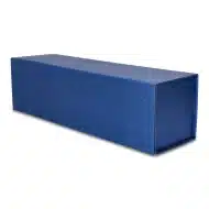 Pudełko magnetyczne składane na wino EASYBOX PLUS 100x100x350 Granatowy - obrazek 2