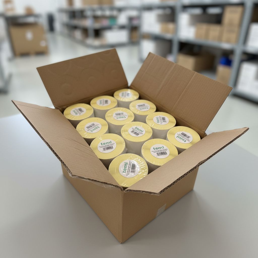 4 Zestaw 24 szt. - Etykieta termiczna 100x150 mm 500 ark. - obrazek 1