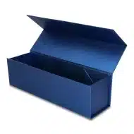 Pudełko magnetyczne składane na wino EASYBOX PLUS 100x100x350 Granatowy