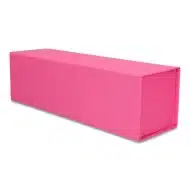 Pudełko magnetyczne składane na wino EASYBOX PLUS 100x100x350 Magenta - obrazek 2