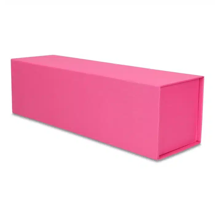 Pudełko magnetyczne składane na wino EASYBOX PLUS 100x100x350 Magenta - obrazek 2