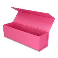 Pudełko magnetyczne składane na wino EASYBOX PLUS 100x100x350 Magenta