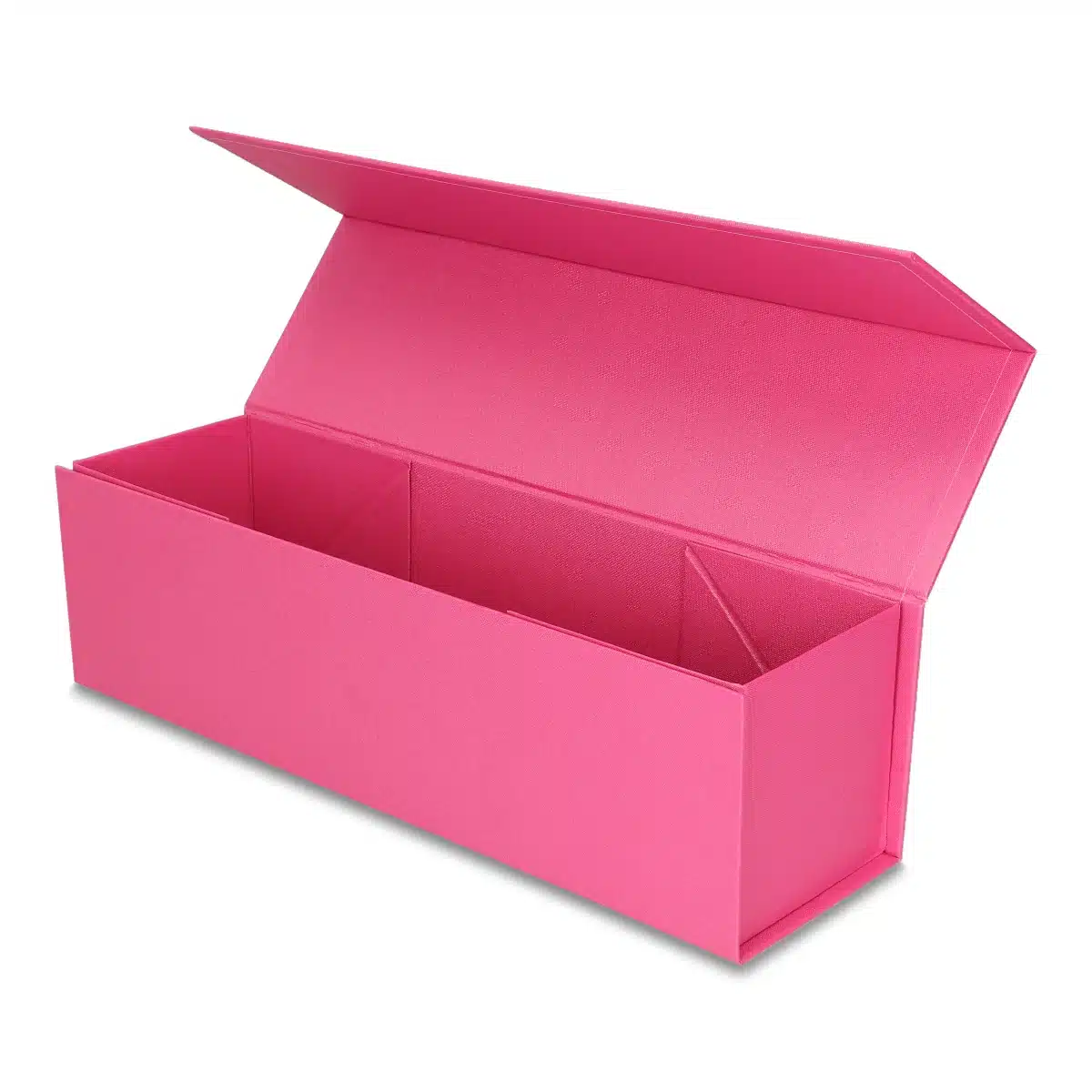 43 Pudełko magnetyczne składane na wino EASYBOX PLUS 100x100x350 Magenta - obrazek 1