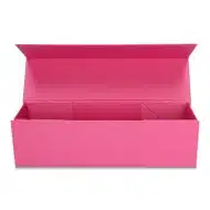 Pudełko magnetyczne składane na wino EASYBOX PLUS 100x100x350 Magenta - obrazek 3