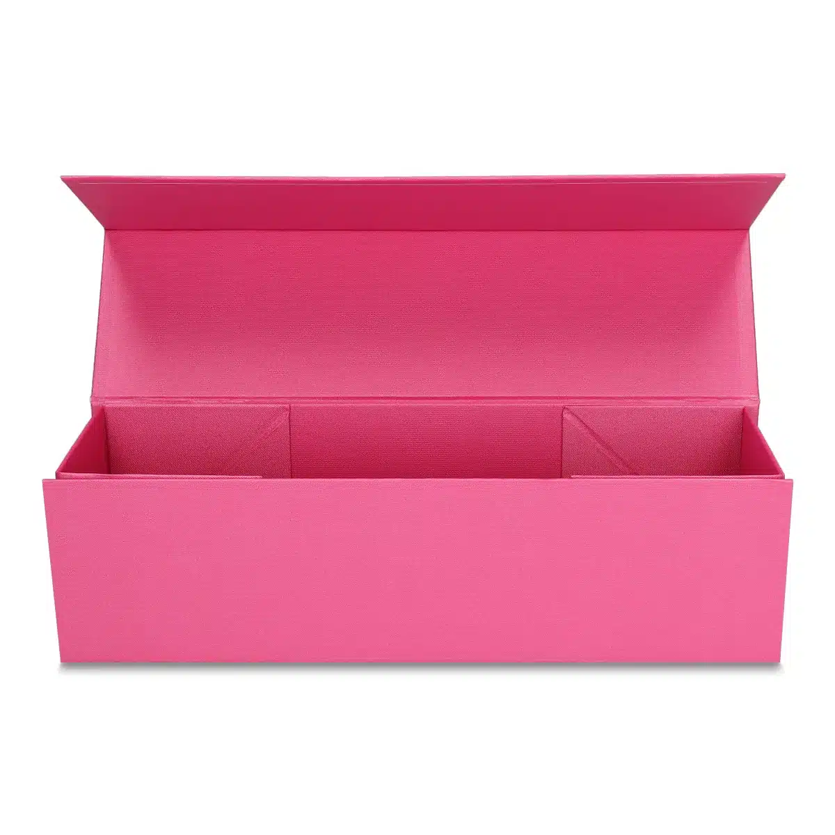 44 Pudełko magnetyczne składane na wino EASYBOX PLUS 100x100x350 Magenta - obrazek 3