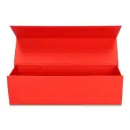 Pudełko magnetyczne składane na wino EASYBOX PLUS 100x100x350 Czerwony - obrazek 3