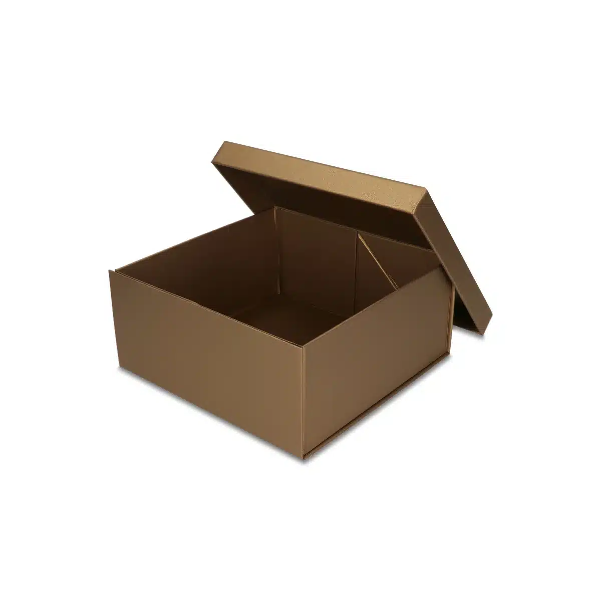 6 Pudełko składane EASYBOX Plus 150x150x70 Złote - obrazek 1