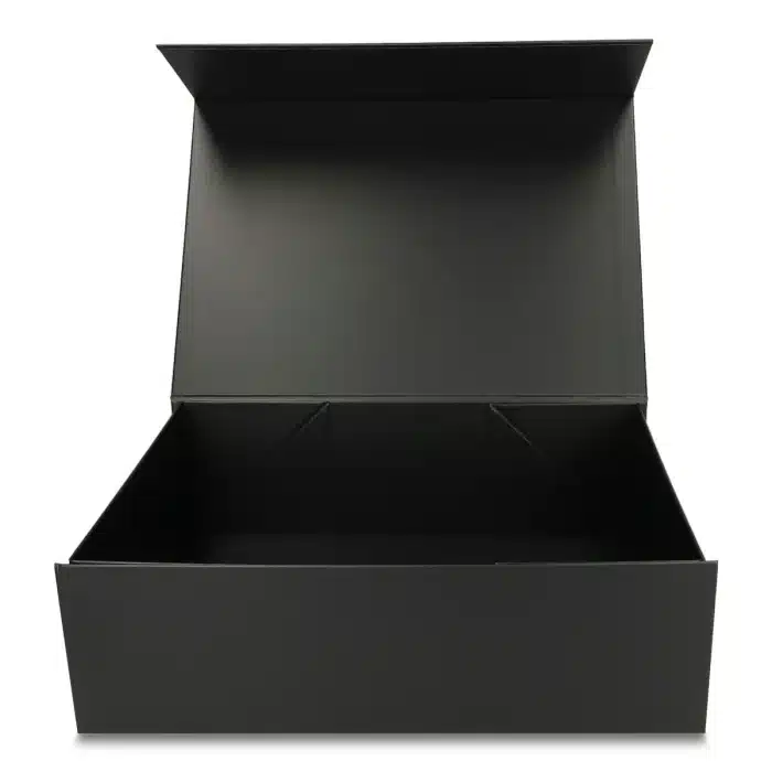 Czarne pudełko prezentowe Easy Box ( małe -  210 x 140 x 80 mm ) - obrazek 3