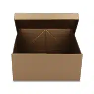 Pudełko składane EASYBOX Plus 220x220x100 Złoty - obrazek 3