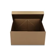 Pudełko składane EASYBOX Plus 150x150x70 Złote - obrazek 3