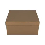 Pudełko składane EASYBOX Plus 220x220x100 Złoty - obrazek 4