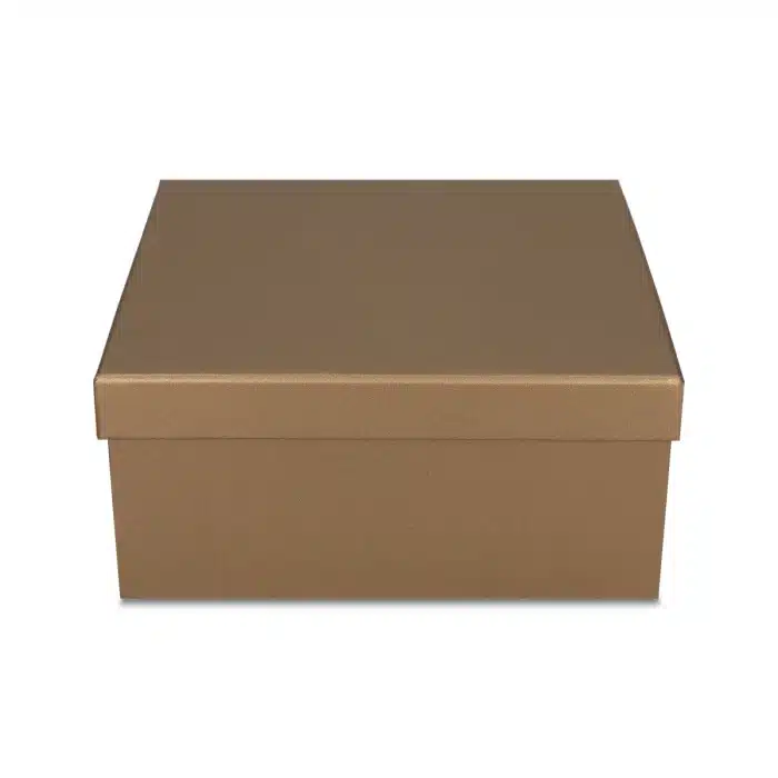 Pudełko składane EASYBOX Plus 220x220x100 Złoty - obrazek 4