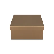 Pudełko składane EASYBOX Plus 150x150x70 Złote - obrazek 2