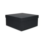 Pudełko składane EASYBOX Plus 220x220x100 Czarny - obrazek 2