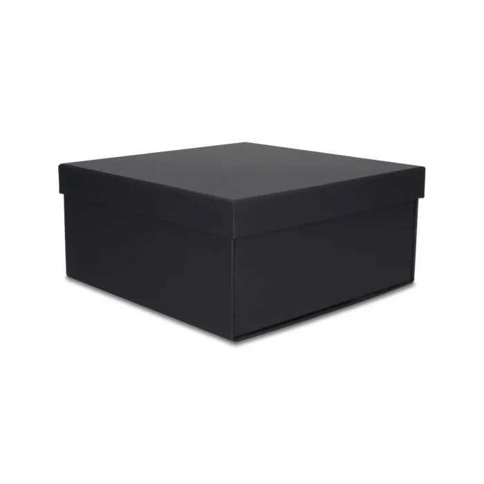 Pudełko składane EASYBOX Plus 220x220x100 Czarny - obrazek 2