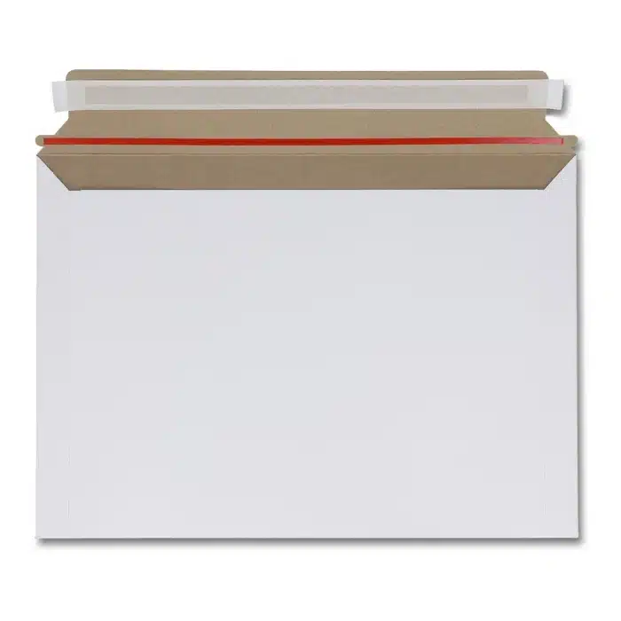 250 szt. Koperta kurierska C4 A4- 230mmx320mm Biała GRUBA 250 gsm - Zestaw - obrazek 4